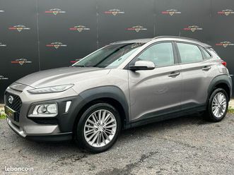 hyundai kona 1.0 gdi 120ch intuitive 2wd *carplay *camera *1ère main
