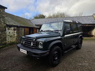 2025 ineos grenadier 3.0 td 6dr auto