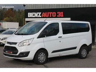ford transit custom kombi l1h1 2.0 tdci 130 6 places