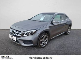 mercedes classe gla 200 7-g dct fascination