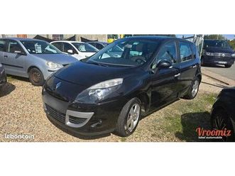renault scenic iii 1.5 dci 110 edc
