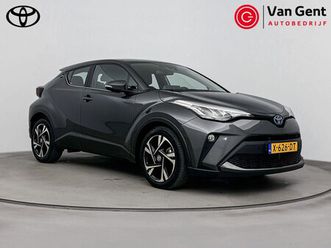 toyota c-hr - 1.8 hybrid dynamic | trekhaak | dodehoek detectie | apple carplay / android auto | parkeer