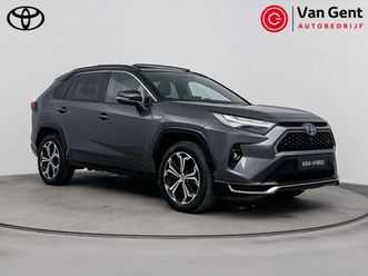 toyota rav4 - 2.5 plug-in hybrid awd bi-tone plus | panoramadak | trekhaak | 360 camera | leder | stoelv