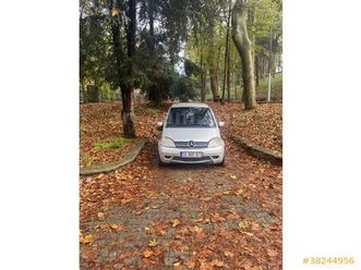 sahibinden mercedes - benz vaneo 170 cdi trend 2004 model i̇stanbul 271.000 km gri (gümüş) - 38244956 | arabam.com