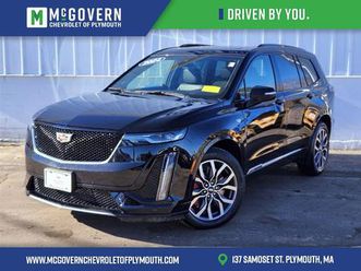 certified 2024 cadillac xt6 sport awd