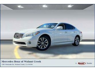 used 2013 infiniti m37 base