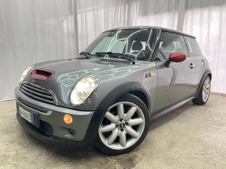 mini 1.6 16v cooper s 170cv tenuta da amatore pron