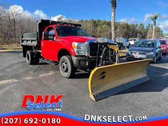 2016 ford f-350 sd xl drw 4wd ***with plow!***