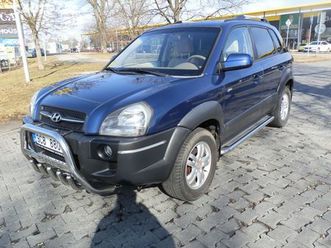 hyundai tucson 2,0 - 4x4, kamera parkovací