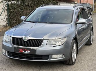 škoda superb 2.0tdi dsg tažné původ čr