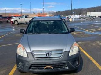 2006 honda crv (no rust!!)