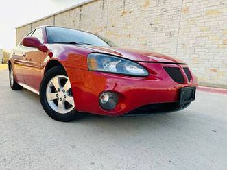 2007 pontiac grand prix low miles