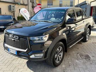 evo cross 4 2.0 turbo diesel 136cv 4x4 €19600 +iva