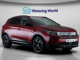 2023 vauxhall grandland 1.6 gs (225ps)