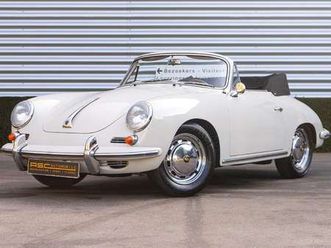 356 sc cabriolet - reiher grau