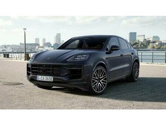 porsche cayenne e-hybrid coupé (my24) $undefined