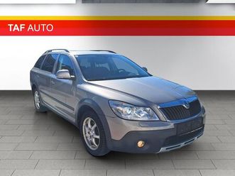 skoda octavia combi 2,0 scout tdi cr dpf 4x4