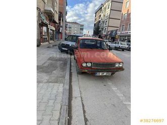 galeriden renault r 12 ts 1976 model konya 99.000 km kirmizi - 38276697 | arabam.com