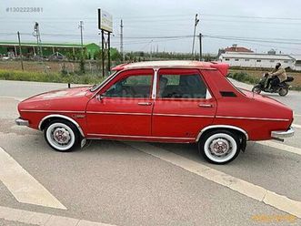 galeriden renault r 12 tx 1984 model afyonkarahisar 87.456 km kirmizi - 38276748 | arabam.com