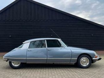 citroen ds 21 pallas ch auto gerestaureerd — oldtimers — marktplaats