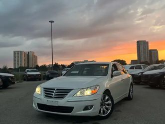 2009 hyundai genesis sedan