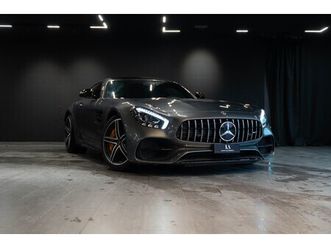 amg gt c speedshift dct / ohne opf / ch auto / gratis service / carbon keramik bremsen / burmester / top ausstattung /