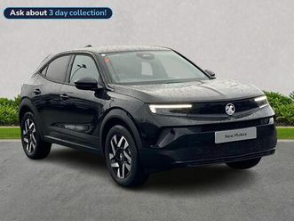 2025 vauxhall mokka 1.2 griffin (136ps)