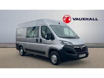 2025 vauxhall movano 2.2cdti l2 h2 3500 prime (140ps)(eu6d) 2184cc