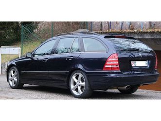 c 230 kompressor elégance