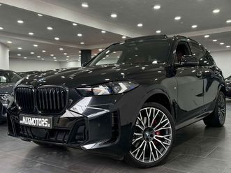 bmw x5 2024 facelift 3.0das mhev full m-pack pano 21%vat