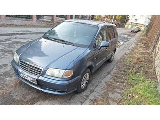 hyundai trajet 2.0 crdi 7 osobowe/długie oplaty/hak katowice osiedle paderewskiego-muchowiec • olx.pl