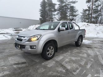 porvoon myymälässä! space cab 2,5 tdi 4wd 6mt ls