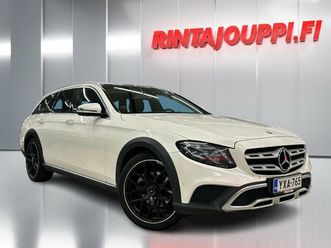 mercedes-benz e e 220 d 4matic allterrain farmari (ac) 5ov 1950cm3 a - 14 päivän palautusoikeus - tulossa!
