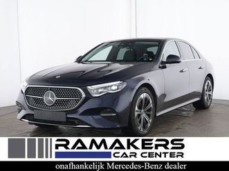 mercedes classe e 300 e avantgarde pano burmester distronic+ soft-close