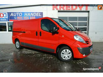 nissan primastar 2.0 dci 115 long 2xboczne drzwi klimatyzacja hrubieszów - sprzedajemy.pl