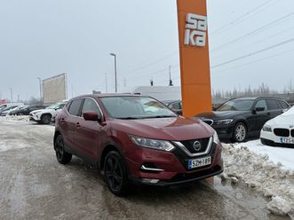 nissan qashqai dig-t 160 n-connecta 2wd dct my19 wltp ** 360u00b0 kamera / vakkari / navi / keylessgo / merkkihuollettu! / kaistavahti **