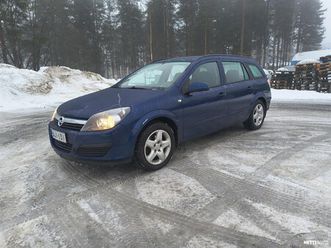 porvoon liikkeessä!! wagon 1,8 ecotec enjoy at