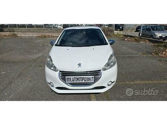 peugeot 208 1.6 thp 155 cv garanzia permute