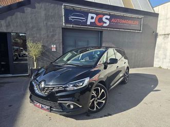 renault grand scenic 1.7 dci boîte auto 7 places*gps*camera*...