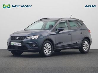 seat arona 1.0 tsi 110 pk dsg automaat