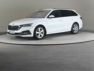 skoda octavia combi 2.0 tdi 150 4x4 style dsg * webasto, koukku, sport -alusta *