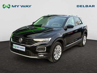 volkswagen t-roc 2.0 tdi scr elegance dsg