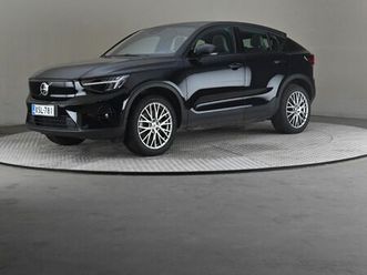 volvo c40 recharge single ultimate extended range * tailored wool midnight zinc- verhoilu, koukku *