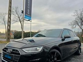 ② *jantes 19 pouces/carplay-android/pdc/cruis* pour audi a4 av — audi — 2ememain