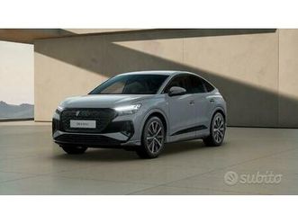 audi audi q4 sportback s line edition 35 e-tron 1