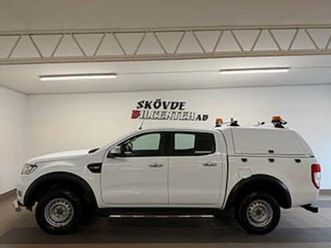 ford ranger dubbelhytt 2.2 tdci 4x4 xlt/2600mil/drag/värmare/moms