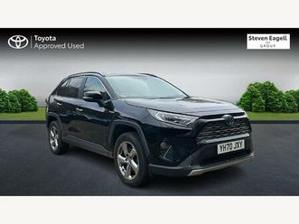 2.5 vvt-h excel suv 5dr petrol hybrid cvt euro 6 (start/stop) (218 ps)-/