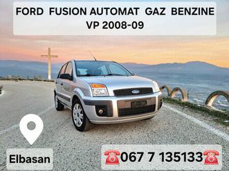 🇨🇭ford fusion 1.6 automat me vaj jo robotike bezine gaz