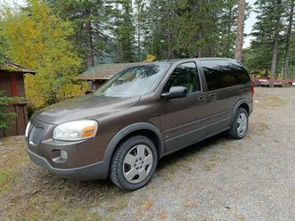 pontiac montana sv6