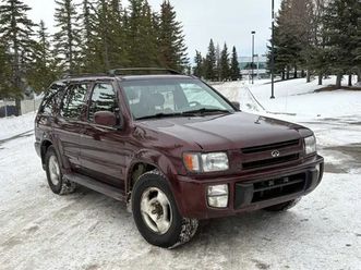 1999 infiniti qx4 4wd – reliable suv